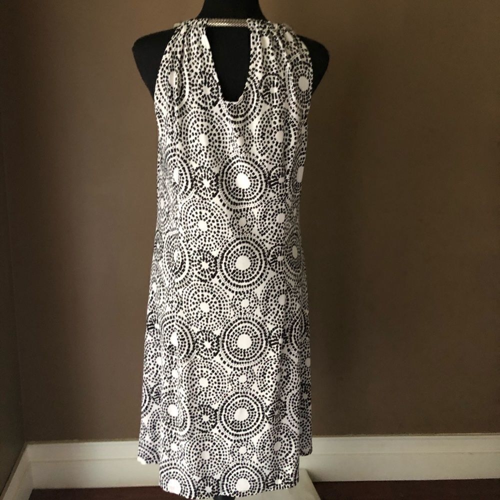 Essentials by Milano Halter Dress w/ Silver strap - Picture 4 of 4